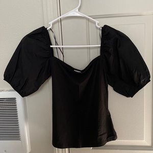 H&M Puff Sleeve Top
